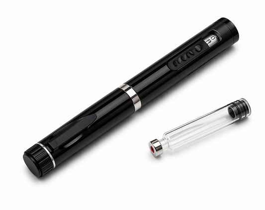 V3 Re-Useable Peptide Pen - Black