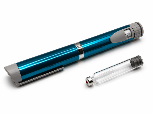 V3 Re-Useable Peptide Pen - Blue