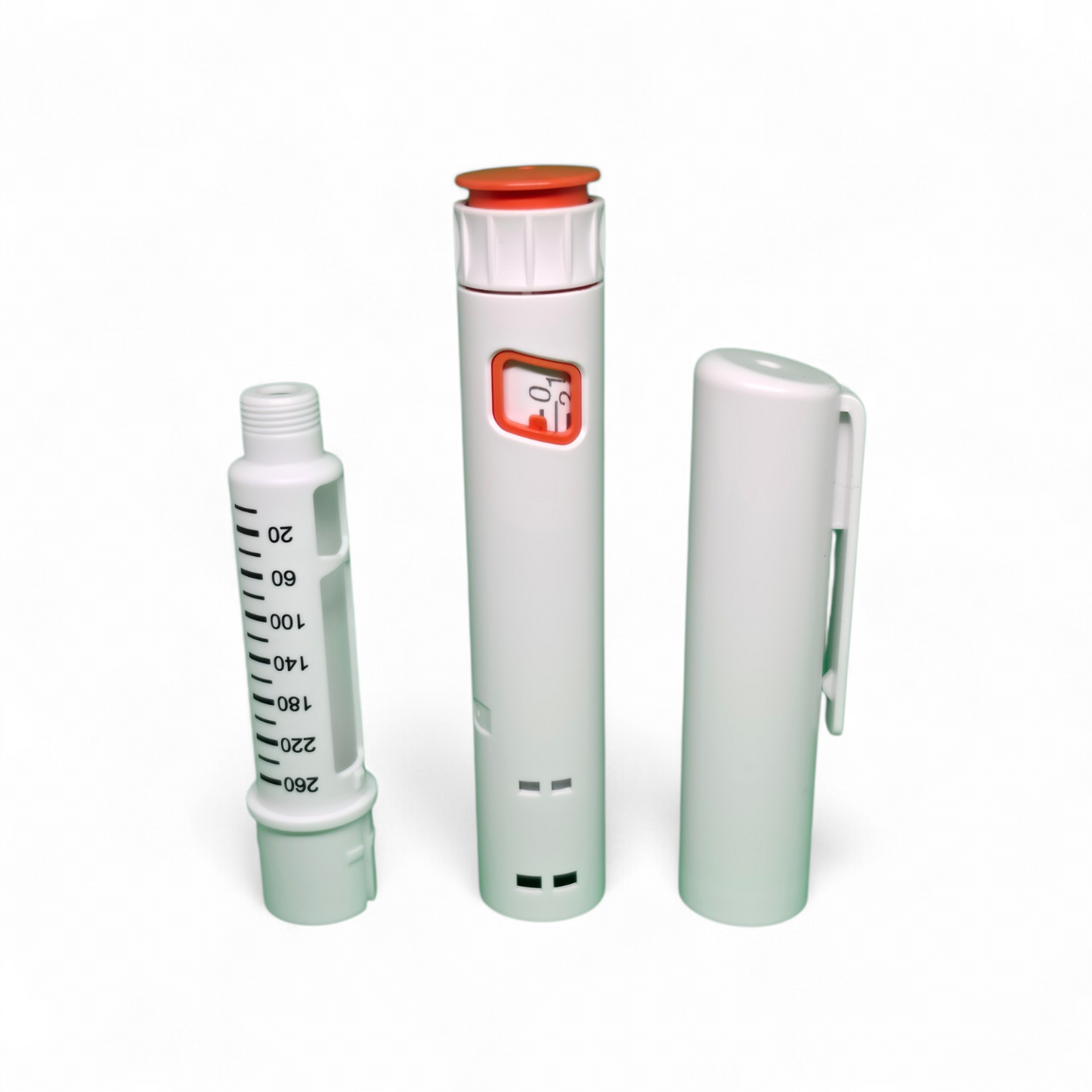 Disposable 60IU dosing pens designed for accurate, convenient application.