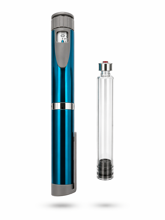 V3 Re-Useable Peptide Pen - Blue