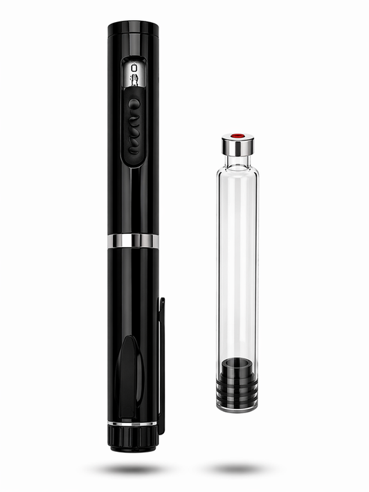 V3 Re-Useable Peptide Pen - Black