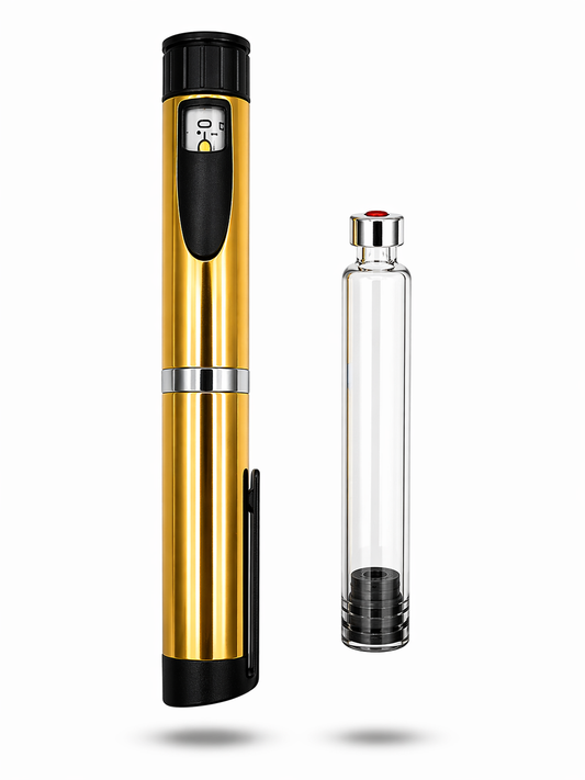 V3 Re-Useable Peptide Pen - Gold