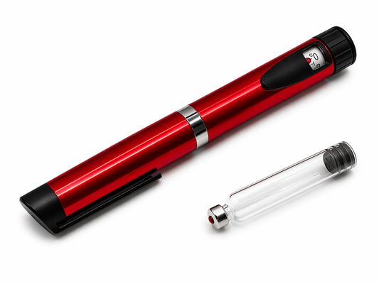 V3 Re-Useable Peptide Pen - Red