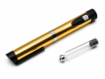 V3 Re-Useable Peptide Pen - Gold