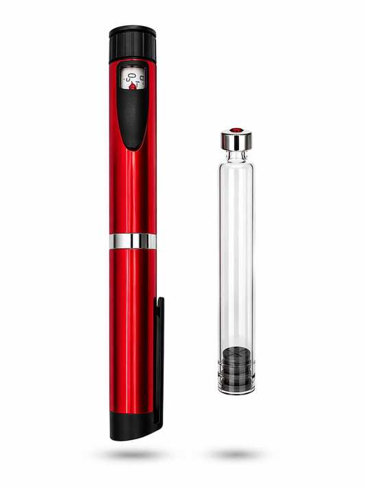 V3 Re-Useable Peptide Pen - Red